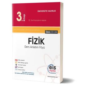 Yks Fizik 3. Kitap Ders Anlatım Föyleri-Eis Yayınları