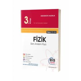 Yks Fizik 3. Kitap Ders Anlatım Föyleri-Eis Yayınları