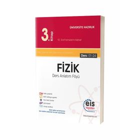Yks Fizik 3. Kitap Ders Anlatım Föyleri-Eis Yayınları