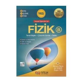 YKS Fizik B Ders İşleme Kitabı Sayısal Öğrenciler İçin Nitelik Yayınları