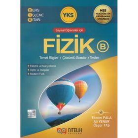 YKS Fizik B Ders İşleme Kitabı Sayısal Öğrenciler İçin Nitelik Yayınları