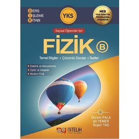 YKS Fizik B Ders İşleme Kitabı Sayısal Öğrenciler İçin Nitelik Yayınları