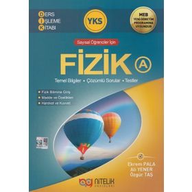 YKS Fizik B Ders İşleme Kitabı Sayısal Öğrenciler İçin Nitelik Yayınları