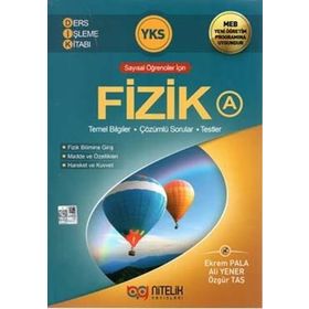 YKS Fizik B Ders İşleme Kitabı Sayısal Öğrenciler İçin Nitelik Yayınları