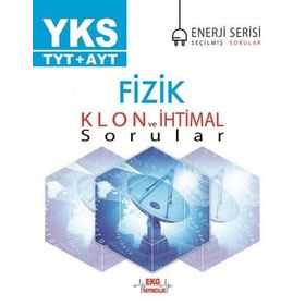YKS Fizik Klon ve İhtimal Sorular-EKG Yayıncılık