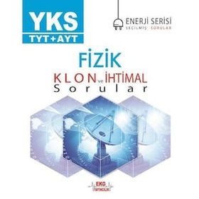 YKS Fizik Klon ve İhtimal Sorular-EKG Yayıncılık