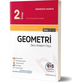 Yks Geometri 2. Kitap Ders Anlatım Föyleri-Eis Yayınları