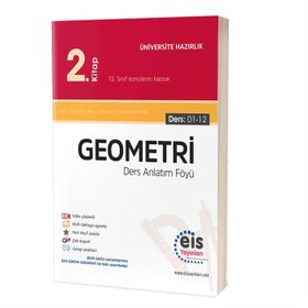 Yks Geometri 2. Kitap Ders Anlatım Föyleri-Eis Yayınları