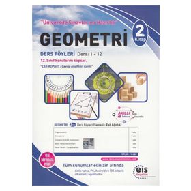 Yks Geometri 2. Kitap Ders Anlatım Föyleri-Eis Yayınları