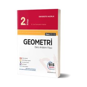 Yks Geometri 2. Kitap Ders Anlatım Föyleri-Eis Yayınları