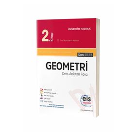 Yks Geometri 2. Kitap Ders Anlatım Föyleri-Eis Yayınları