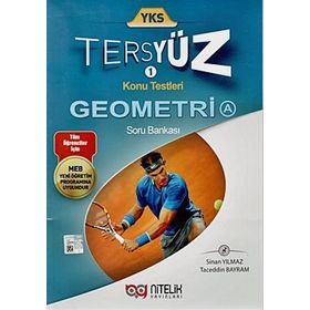 YKS Geometri A Tersyüz Konu Testleri Soru Bankası Nitelik Yayınları
