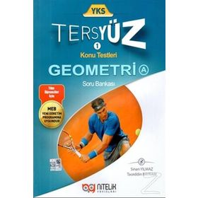 YKS Geometri A Tersyüz Konu Testleri Soru Bankası Nitelik Yayınları