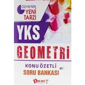 YKS Geometri Konu Özetli Soru Bankası 1.2.Oturum - kollektif