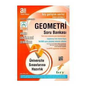 Yks Geometri Soru Bankası A Gelişim Serisi - Birey Yayınları