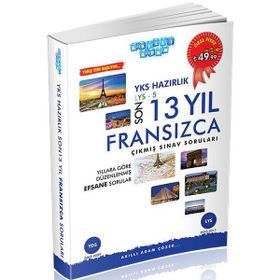 YKS Hazırlık Son 13 Yıl Fransızca Çıkmış Sınav Soruları - Akıllı Adam Yayınları Komisyon