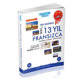 YKS Hazırlık Son 13 Yıl Fransızca Çıkmış Sınav Soruları - Akıllı Adam Yayınları Komisyon