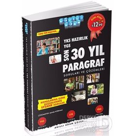 YKS Hazırlık Son 30 Yıl Paragraf Soruları ve Çözümleri - kollektif