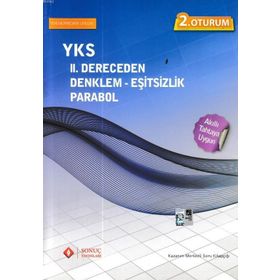 YKS II. Dereceden Denklem - Eşitsizlik - Parabol 2. Oturum - Sonuç Yayınları Komisyon