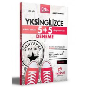 YKS İngilizce 5+5 Denem - Modadil Yayınları