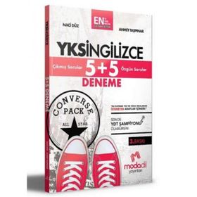 YKS İngilizce 5+5 Denem - Modadil Yayınları
