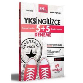 YKS İngilizce 5+5 Denem - Modadil Yayınları
