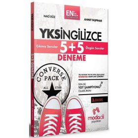 YKS İngilizce 5+5 Denem - Modadil Yayınları