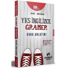 YKS İngilizce Gramer Konu Anlatımı - İrem Yayınları