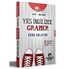 YKS İngilizce Gramer Konu Anlatımı Soru Bankası-Modadil Yayınları