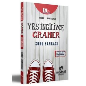 YKS İngilizce Gramer Konu Anlatımı Soru Bankası-Modadil Yayınları