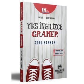 YKS İngilizce Gramer Konu Anlatımı Soru Bankası-Modadil Yayınları