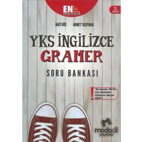 YKS İngilizce Gramer Konu Anlatımı Soru Bankası-Modadil Yayınları