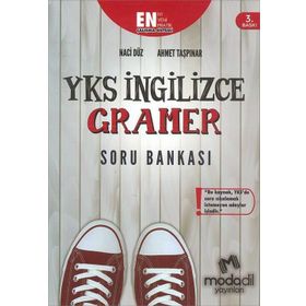 YKS İngilizce Gramer Konu Anlatımı Soru Bankası-Modadil Yayınları