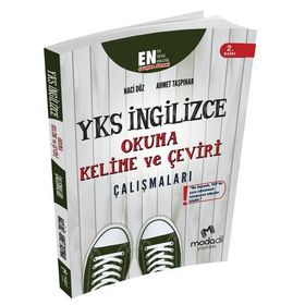 Yks İngilizce Okuma Kelime ve Çeviri Çalışmaları-Modadil Yayınları