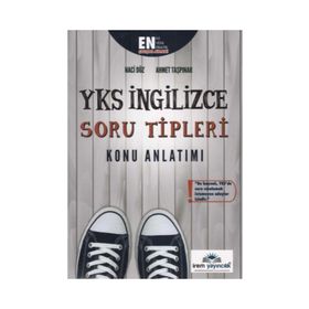 YKS İngilizce Soru Tipleri Konu Anlatımı - İrem Yayınları