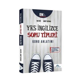 YKS İngilizce Soru Tipleri Konu Anlatımı - İrem Yayınları
