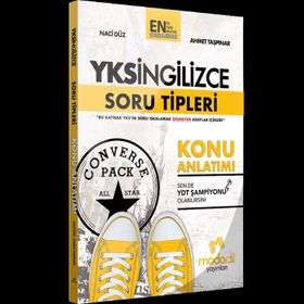 YKS İngilizce Soru Tipleri Konu Anlatımı - İrem Yayınları