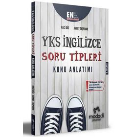 YKS İngilizce Soru Tipleri Konu Anlatımı Soru Bankası-Modadil Yayınları