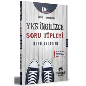 YKS İngilizce Soru Tipleri Konu Anlatımı Soru Bankası-Modadil Yayınları