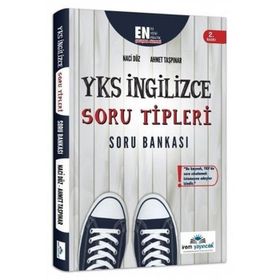 Yks İngilizce Soru Tipleri Soru Bankası - İrem Yayınları
