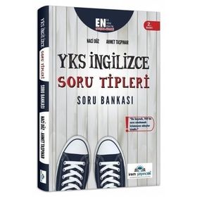 Yks İngilizce Soru Tipleri Soru Bankası - İrem Yayınları