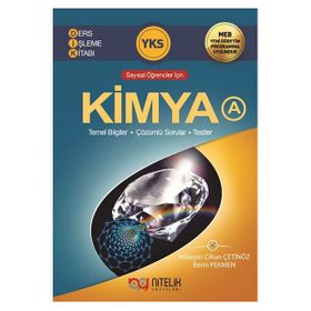 YKS Kimya A Ders İşleme Kitabı Nitelik Yayınları