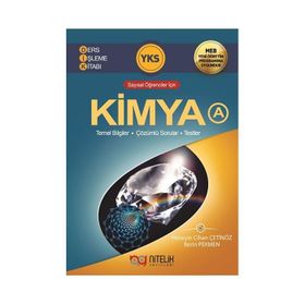 YKS Kimya A Ders İşleme Kitabı Nitelik Yayınları