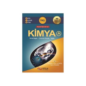 YKS Kimya A Ders İşleme Kitabı Nitelik Yayınları