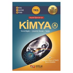 YKS Kimya A Ders İşleme Kitabı Nitelik Yayınları