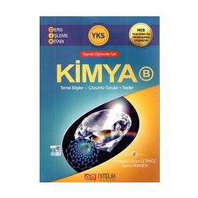 YKS Kimya B Ders İşleme Kitabı Nitelik Yayınları