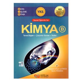 YKS Kimya B Ders İşleme Kitabı Nitelik Yayınları