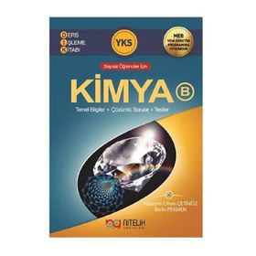 YKS Kimya B Ders İşleme Kitabı Nitelik Yayınları
