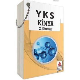 YKS Kimya Kartları 2.Oturum-Delta Kültür Yayınları