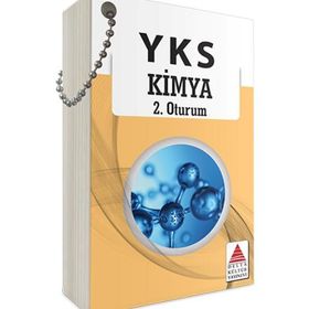 YKS Kimya Kartları 2.Oturum-Delta Kültür Yayınları